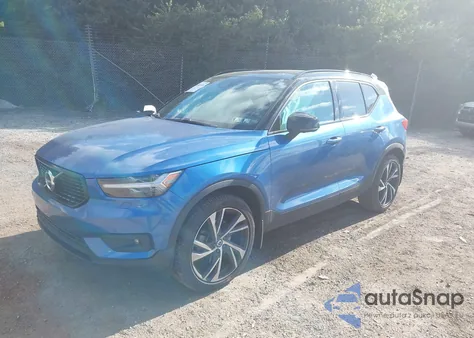 2020 Volvo Xc40 T5 R-Design from USA, damaged, VIN YV4162UM7L2319056